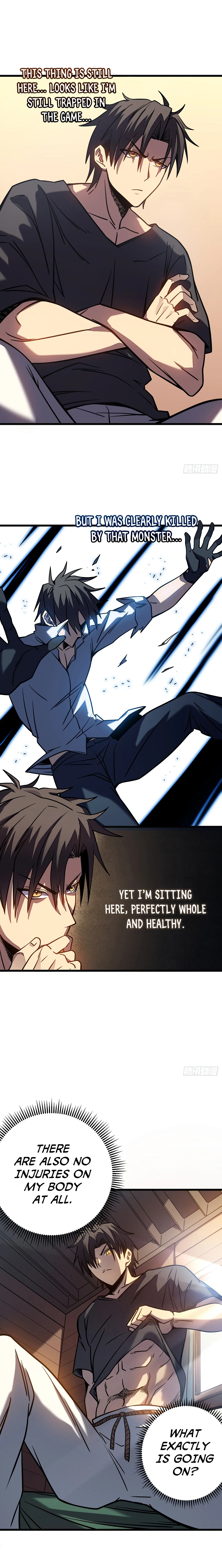 My Path to Killing Gods in Another World Chapter 8 - Page 4
