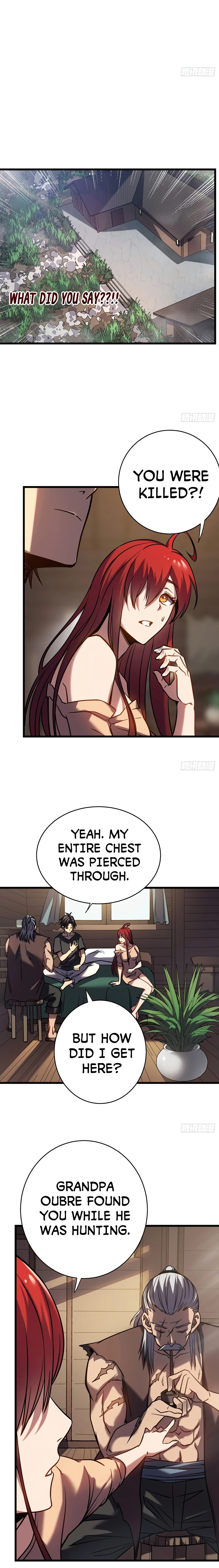 My Path to Killing Gods in Another World Chapter 8 - Page 8