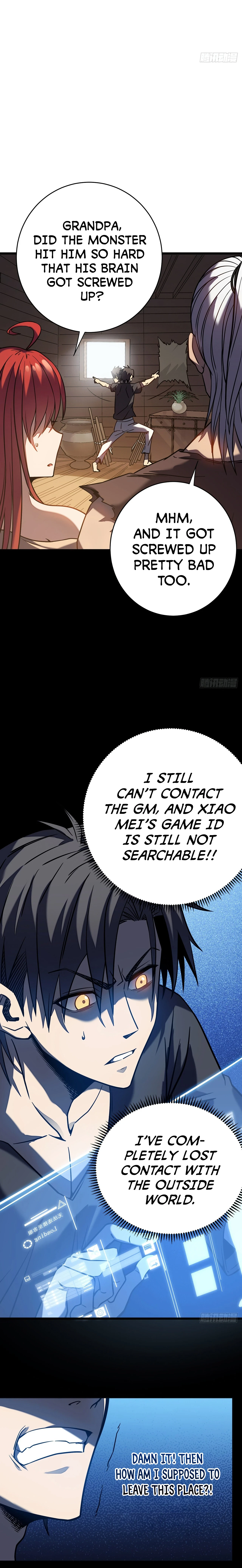 My Path to Killing Gods in Another World Chapter 8 - Page 11