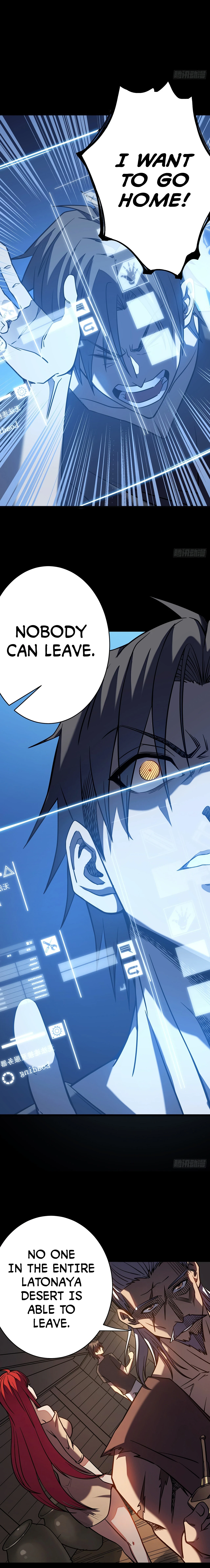 My Path to Killing Gods in Another World Chapter 8 - Page 12