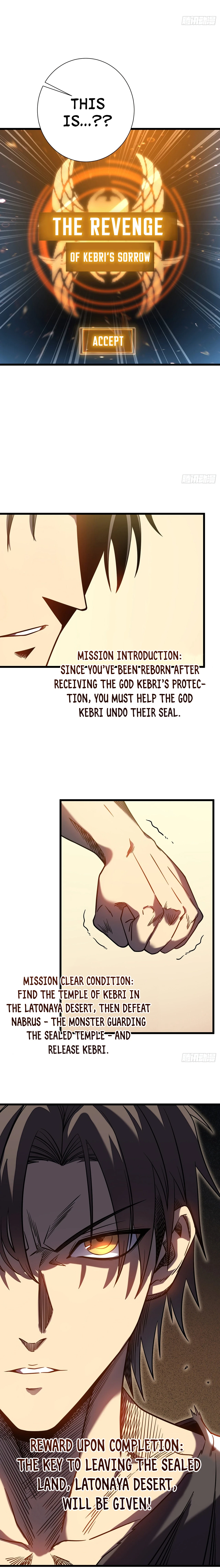 My Path to Killing Gods in Another World Chapter 8 - Page 16