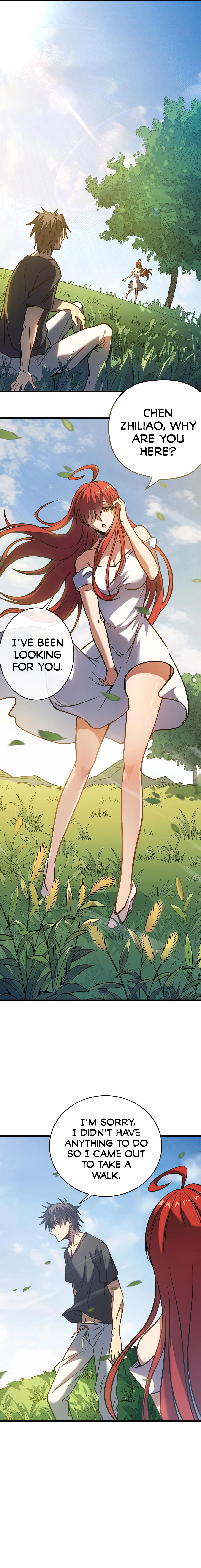 My Path to Killing Gods in Another World Chapter 9 - Page 3