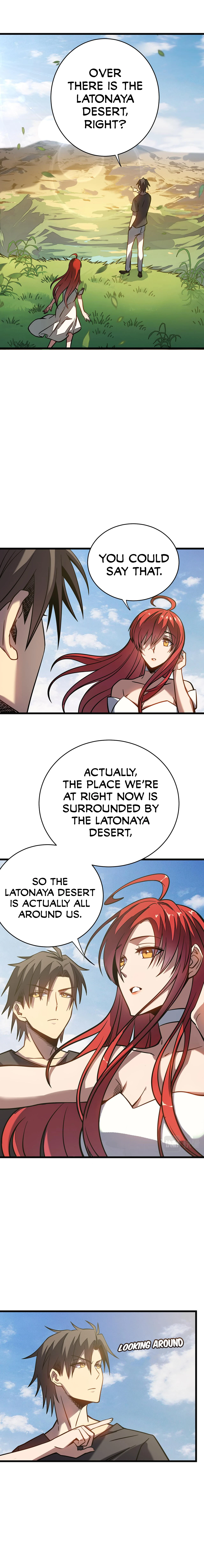 My Path to Killing Gods in Another World Chapter 9 - Page 4