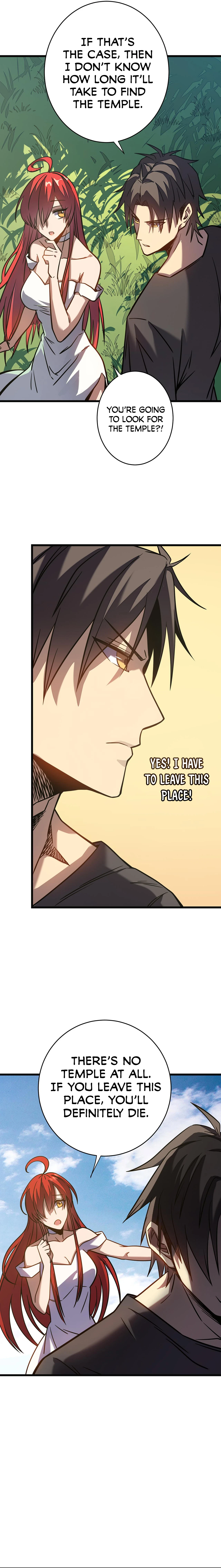 My Path to Killing Gods in Another World Chapter 9 - Page 5
