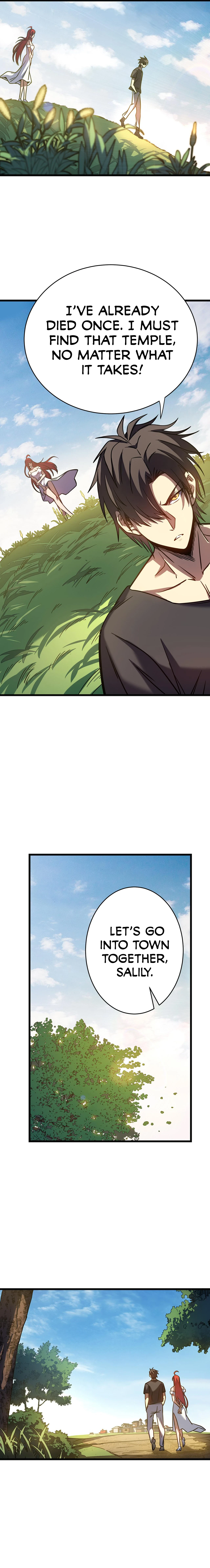 My Path to Killing Gods in Another World Chapter 9 - Page 6