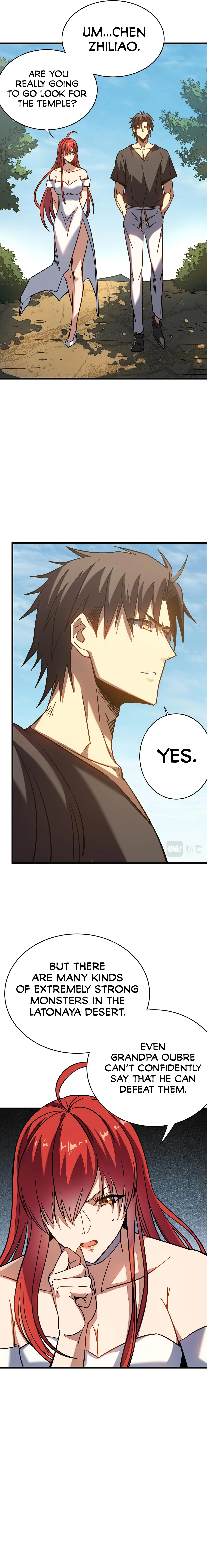 My Path to Killing Gods in Another World Chapter 9 - Page 7