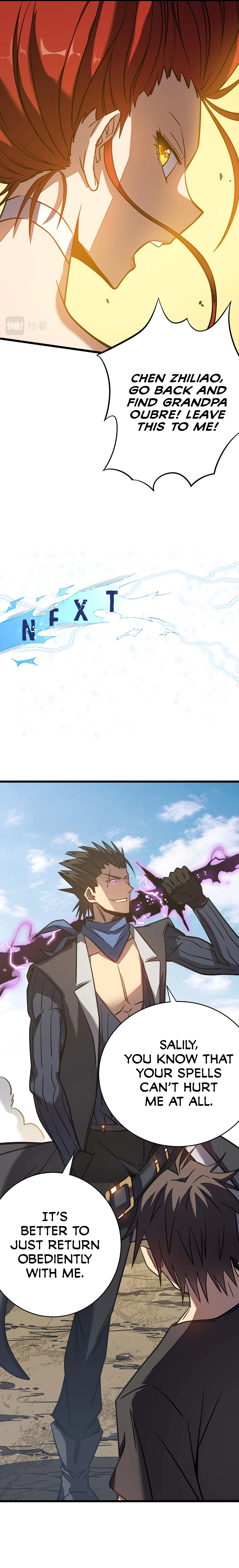 My Path to Killing Gods in Another World Chapter 9 - Page 17