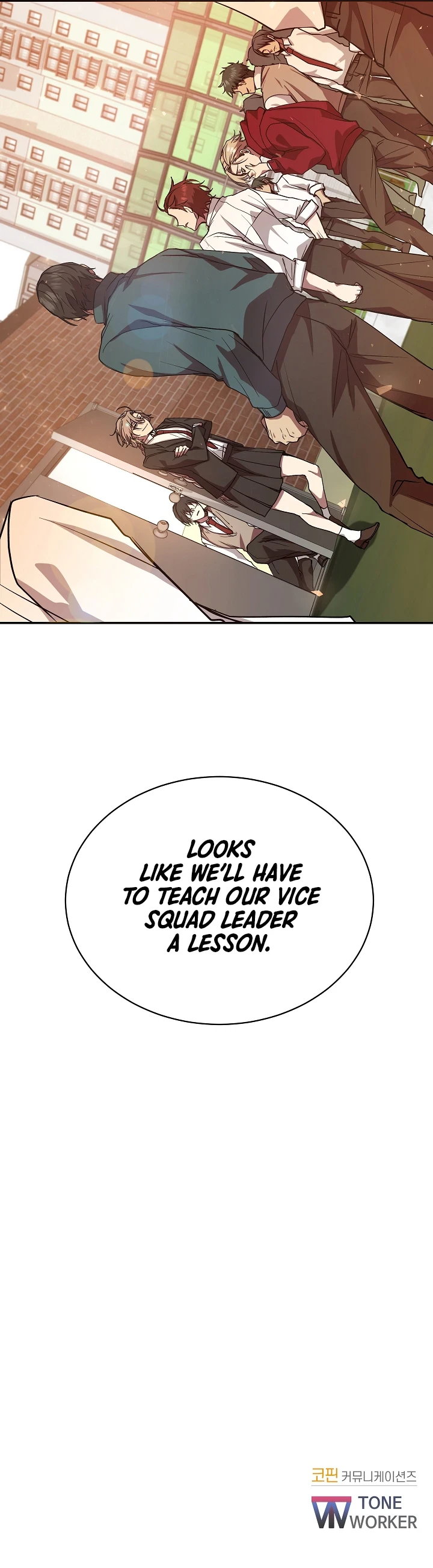 My School Life Pretending To Be a Worthless Person Chapter 10 - Page 9