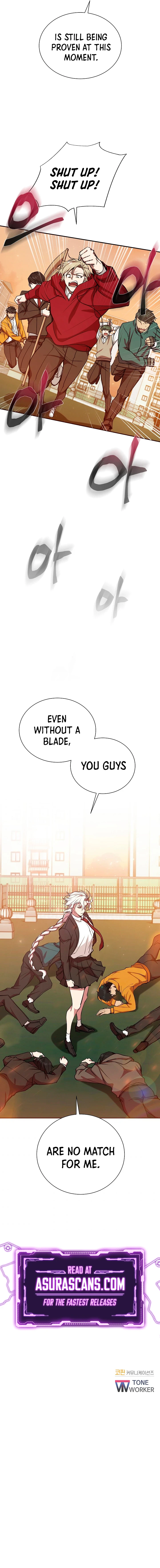 My School Life Pretending To Be a Worthless Person Chapter 11 - Page 9