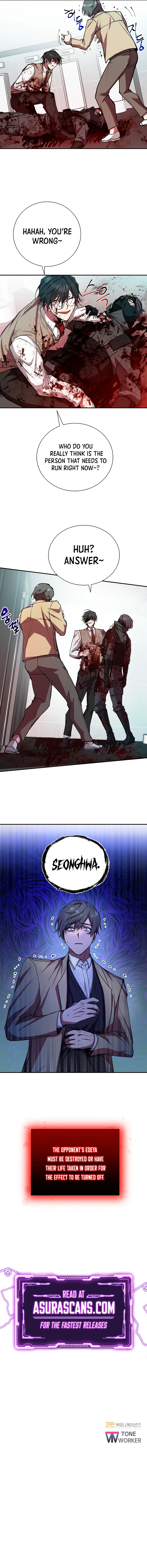 My School Life Pretending To Be a Worthless Person Chapter 17 - Page 9