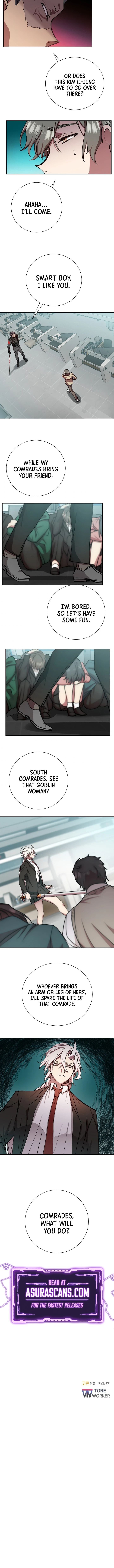 My School Life Pretending To Be a Worthless Person Chapter 19 - Page 9
