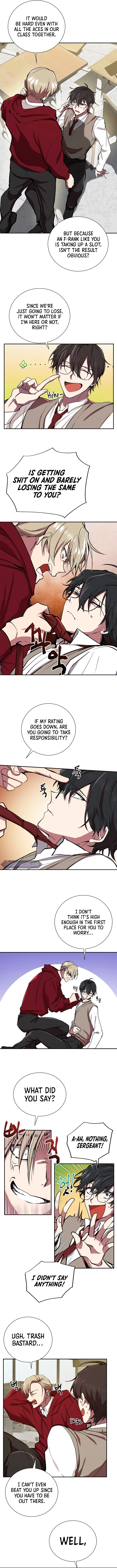My School Life Pretending To Be a Worthless Person Chapter 2 - Page 7
