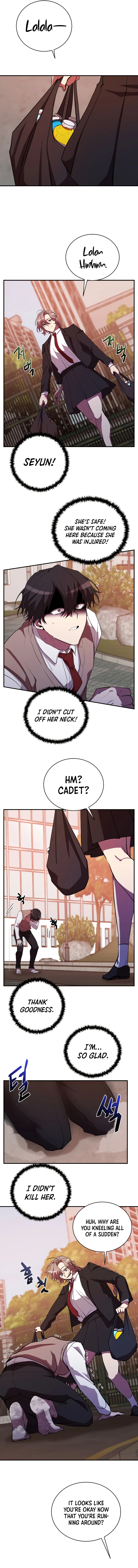My School Life Pretending To Be a Worthless Person Chapter 27 - Page 4