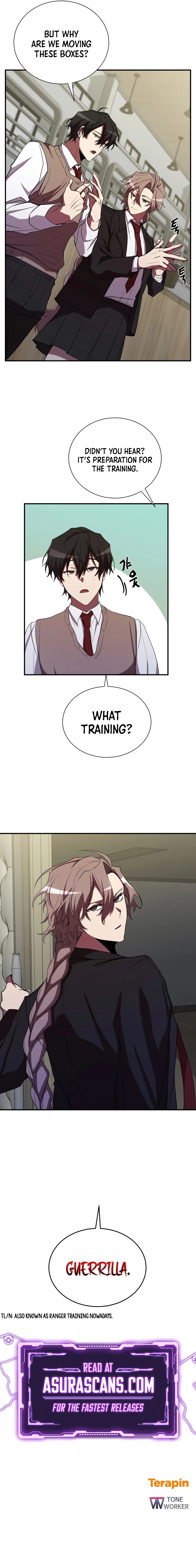 My School Life Pretending To Be a Worthless Person Chapter 29 - Page 8