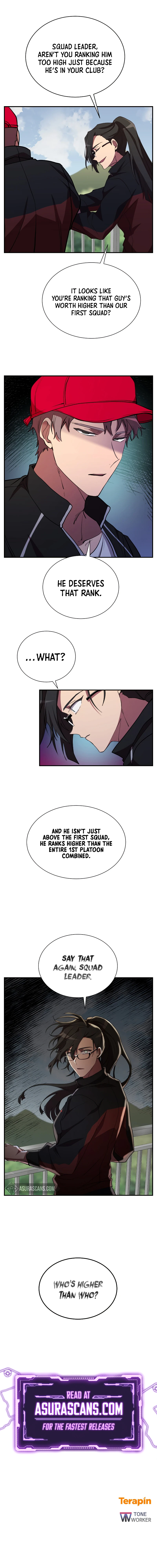 My School Life Pretending To Be a Worthless Person Chapter 30 - Page 10
