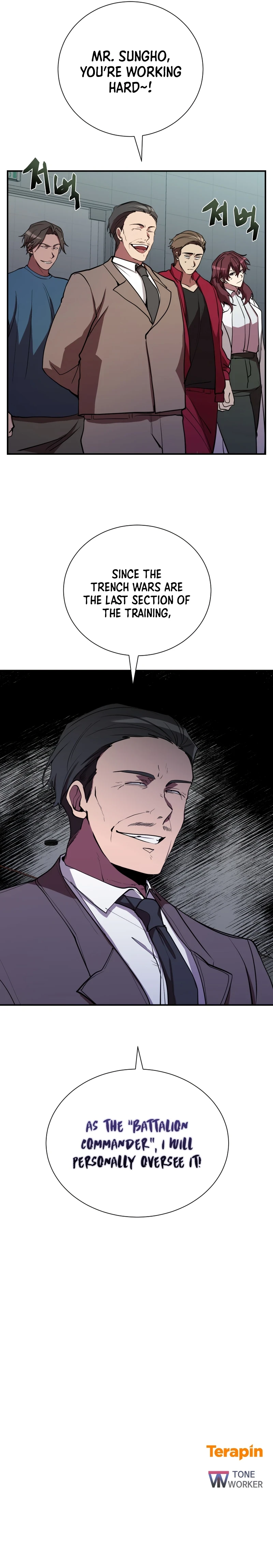 My School Life Pretending To Be a Worthless Person Chapter 36 - Page 9