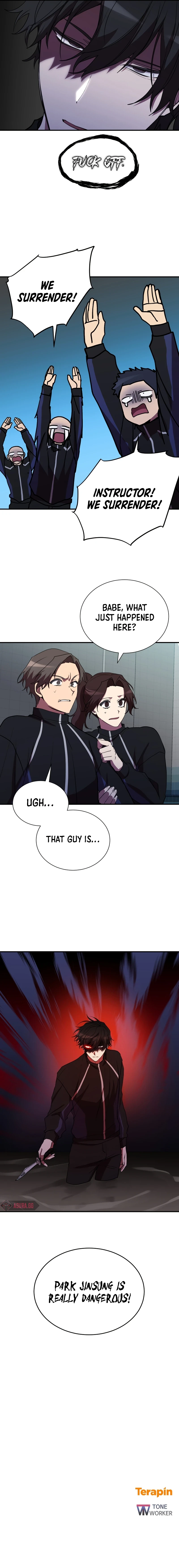 My School Life Pretending To Be a Worthless Person Chapter 38 - Page 9