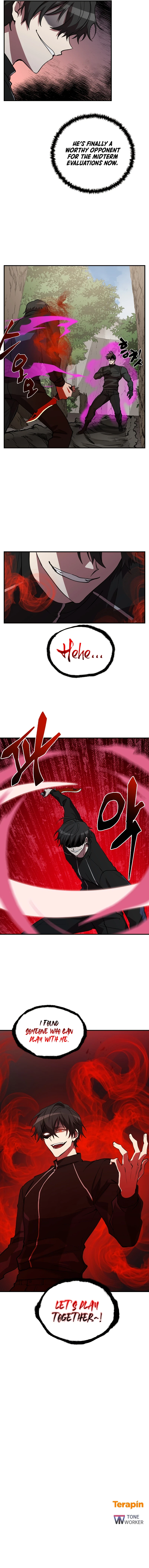 My School Life Pretending To Be a Worthless Person Chapter 50 - Page 12