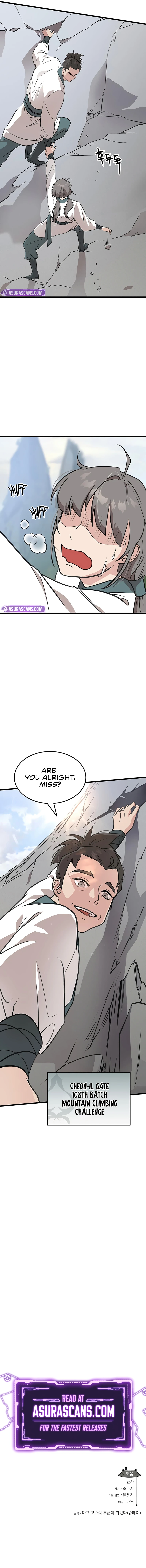 My Wife is the Demonic Cult Leader Chapter 11 - Page 11