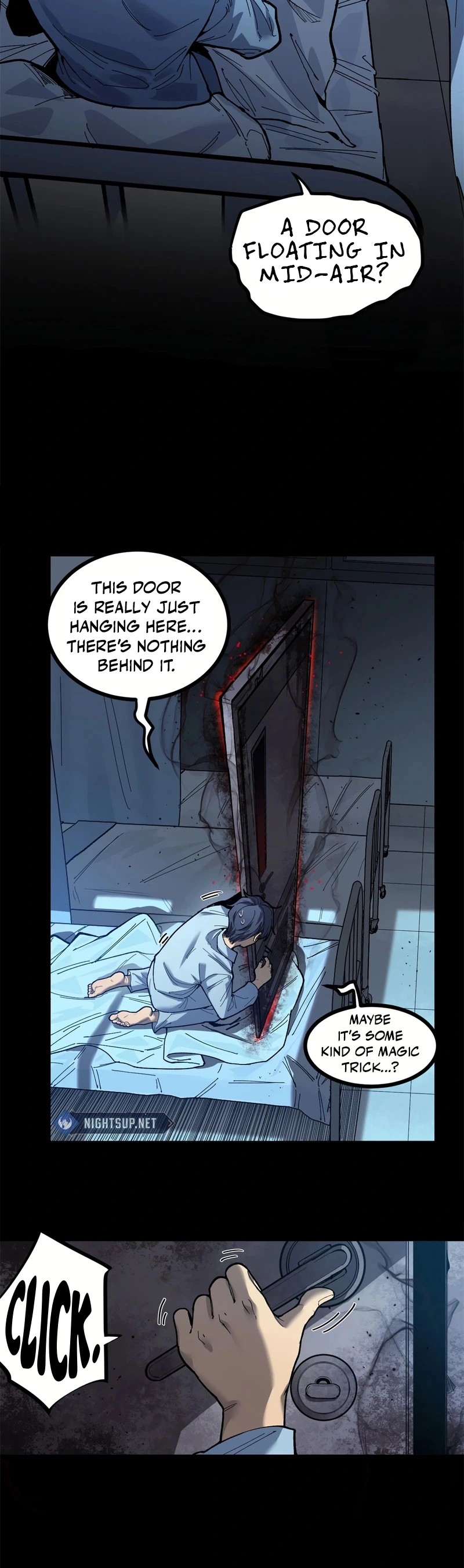 Gatekeeper of the Boundless World Chapter 1 - Page 3