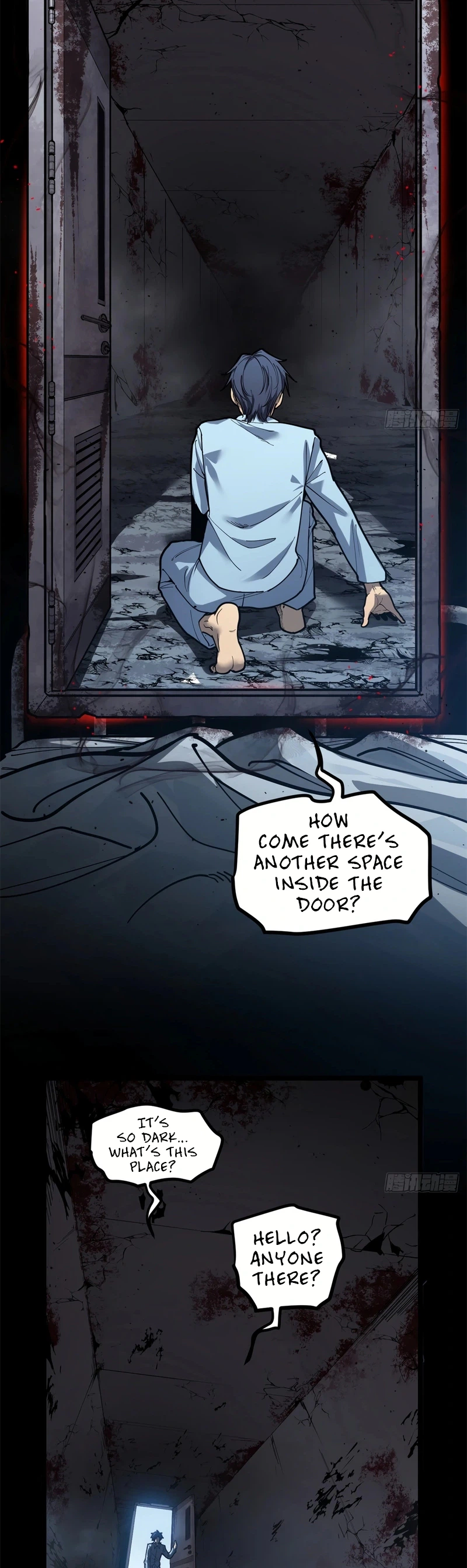 Gatekeeper of the Boundless World Chapter 1 - Page 5