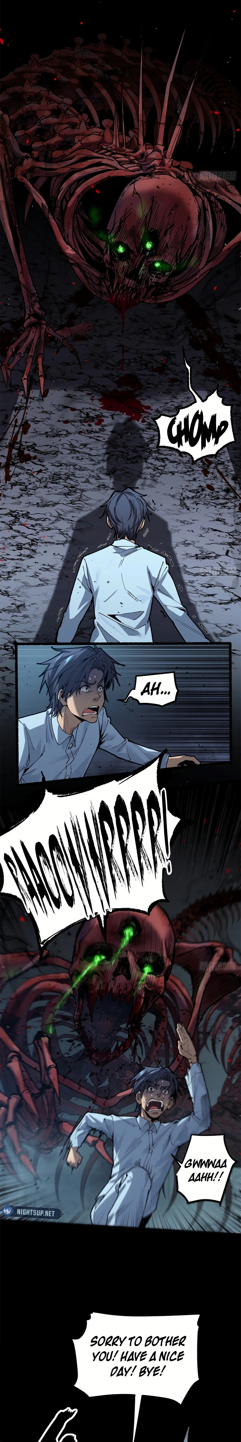 Gatekeeper of the Boundless World Chapter 1 - Page 7