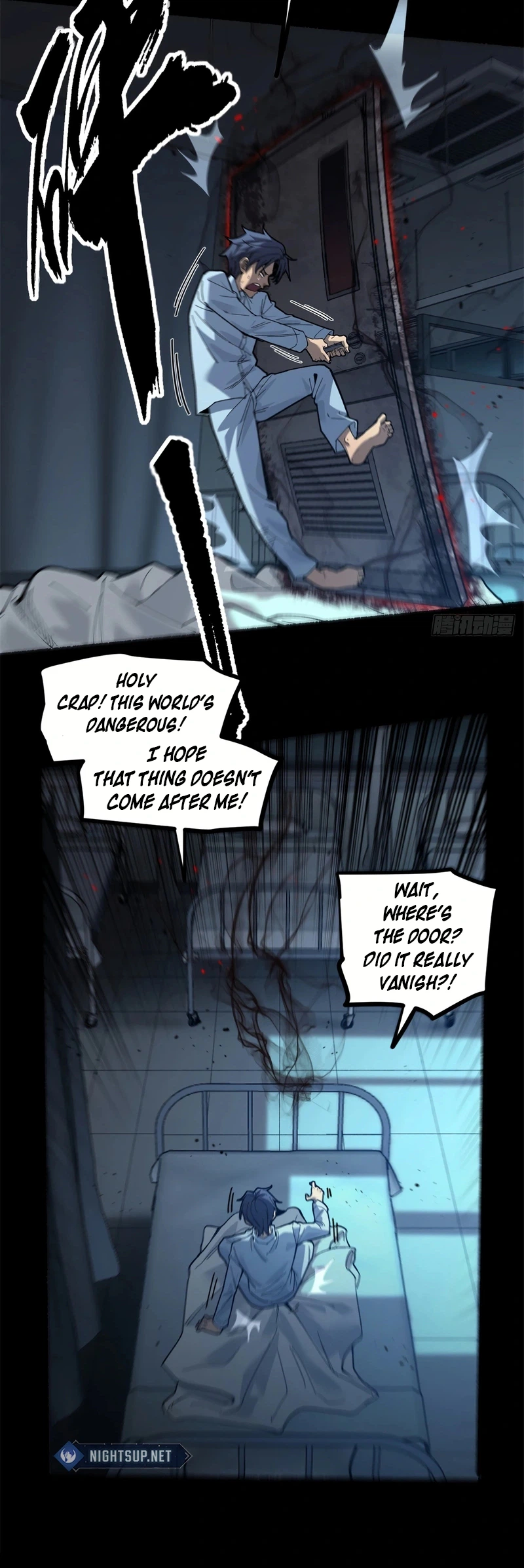 Gatekeeper of the Boundless World Chapter 1 - Page 8