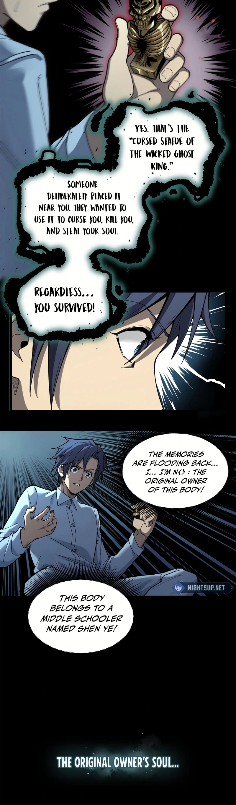 Gatekeeper of the Boundless World Chapter 1 - Page 11