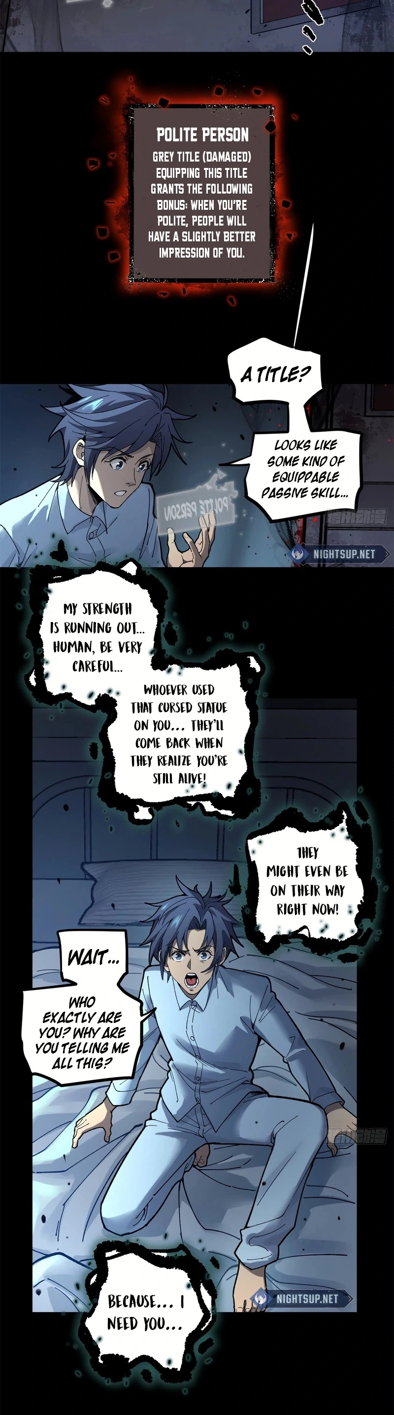Gatekeeper of the Boundless World Chapter 1 - Page 16