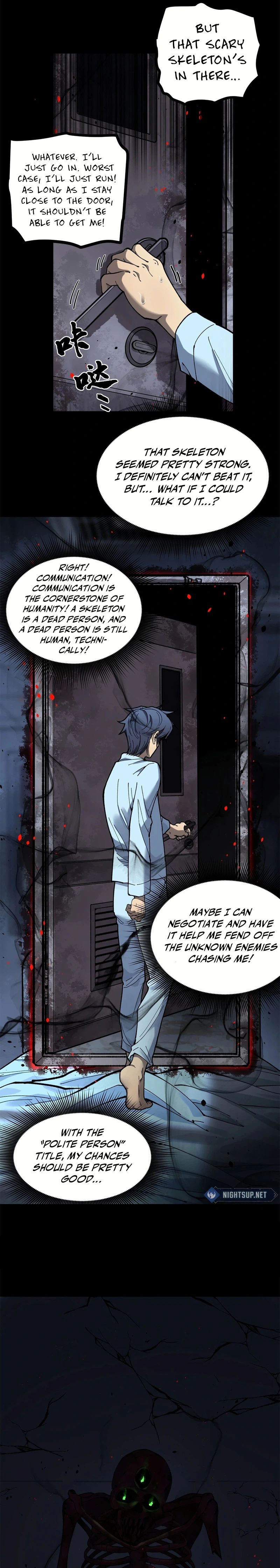 Gatekeeper of the Boundless World Chapter 1 - Page 19