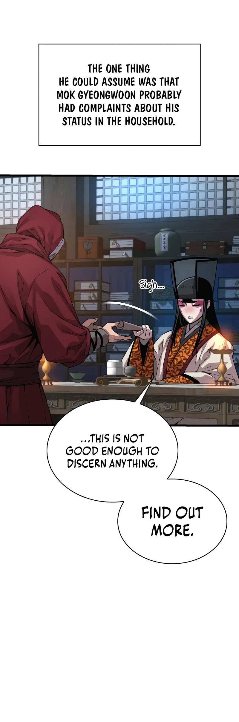 Myst, Might, Mayhem Chapter 93 - Page 13