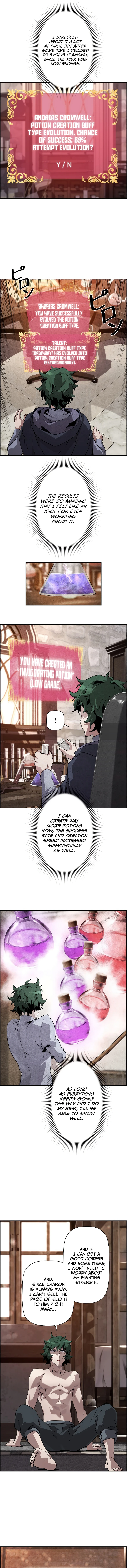 Necromancer's Evolutionary Traits Chapter 17 - Page 7