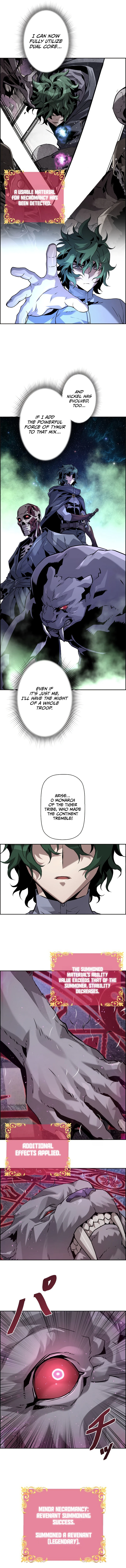 Necromancer's Evolutionary Traits Chapter 25 - Page 4
