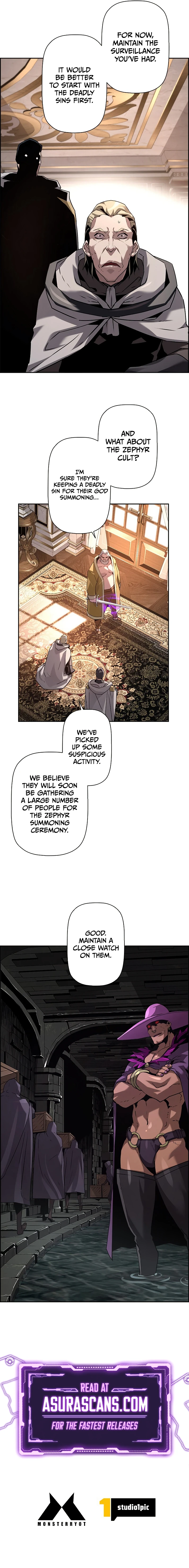 Necromancer's Evolutionary Traits Chapter 31 - Page 14