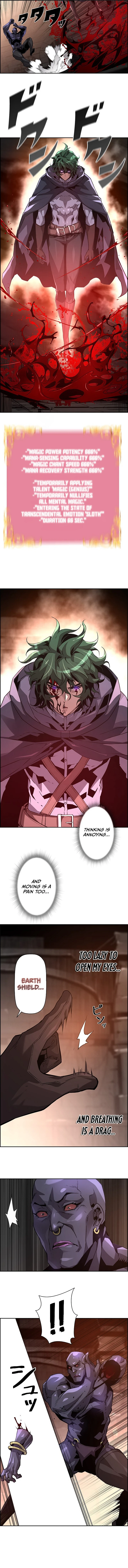 Necromancer's Evolutionary Traits Chapter 33 - Page 11