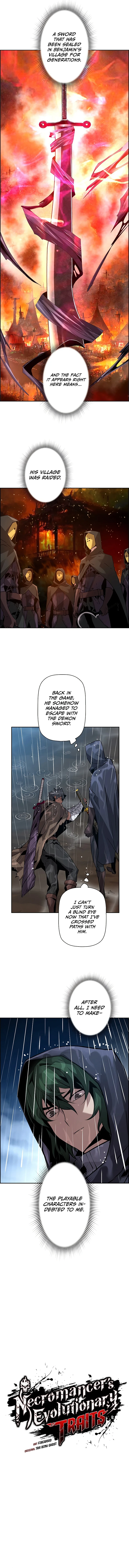 Necromancer's Evolutionary Traits Chapter 39 - Page 4