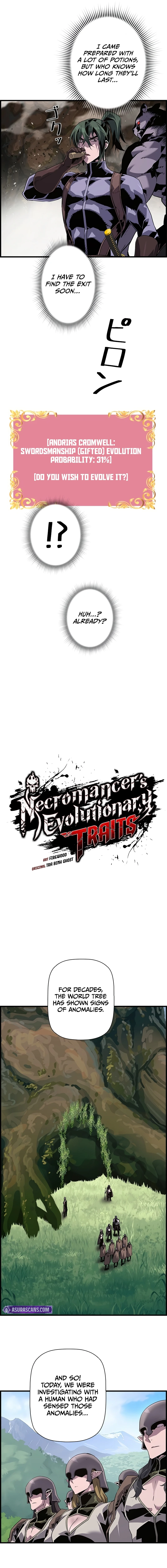 Necromancer's Evolutionary Traits Chapter 97 - Page 3