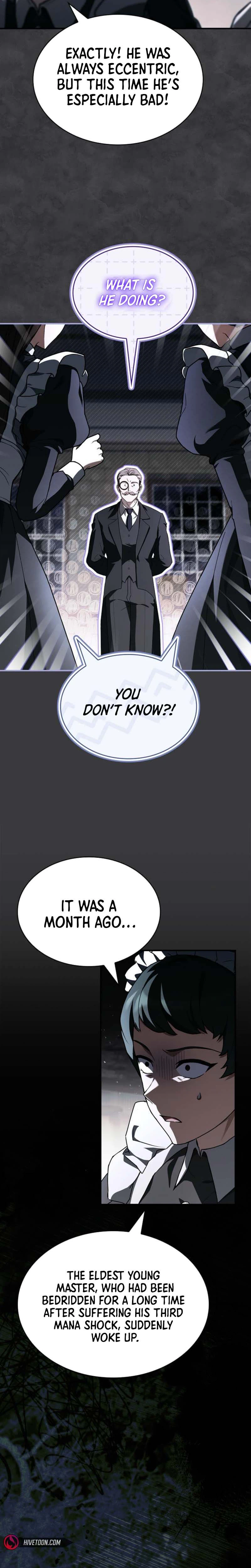 Never Mind the Heir, I’ll Focus on Healing Chapter 1 - Page 4