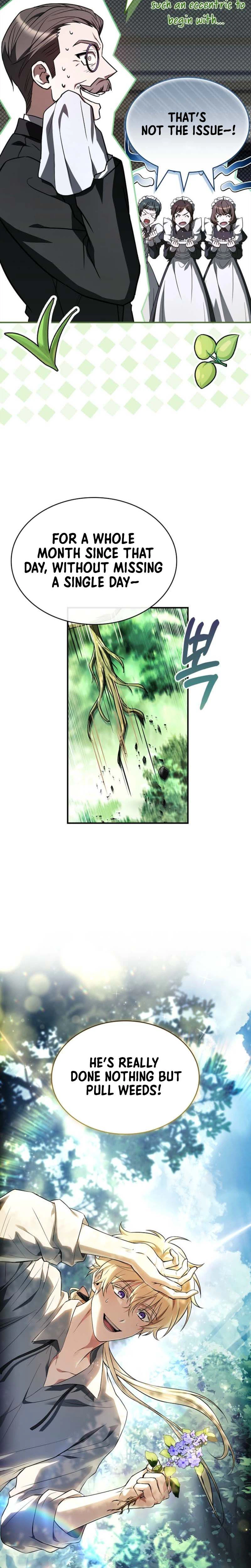 Never Mind the Heir, I’ll Focus on Healing Chapter 1 - Page 8
