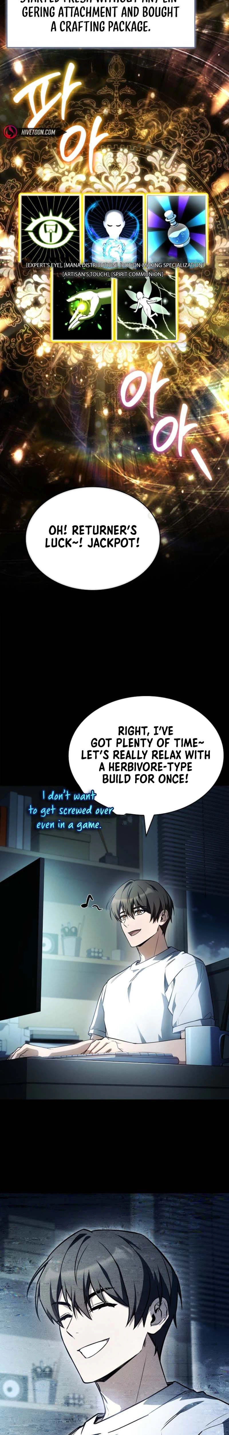 Never Mind the Heir, I’ll Focus on Healing Chapter 1 - Page 13