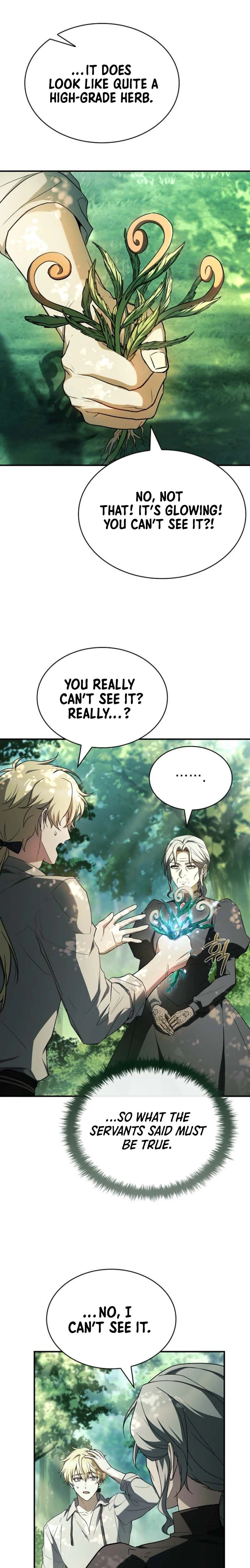 Never Mind the Heir, I’ll Focus on Healing Chapter 1 - Page 22