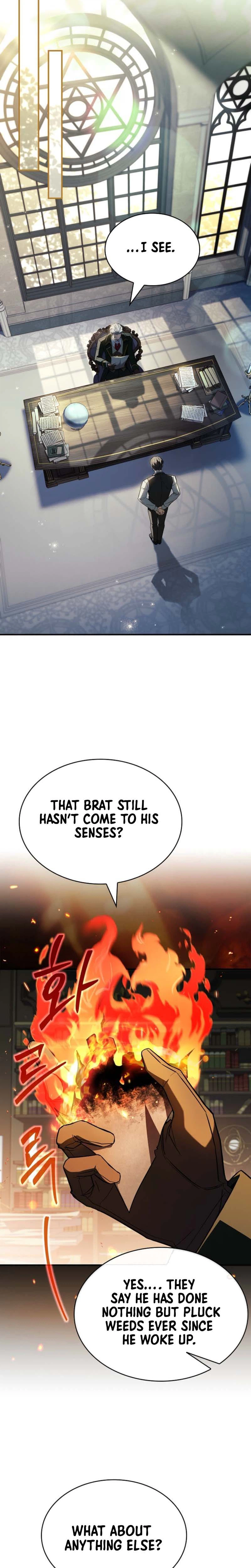 Never Mind the Heir, I’ll Focus on Healing Chapter 1 - Page 27
