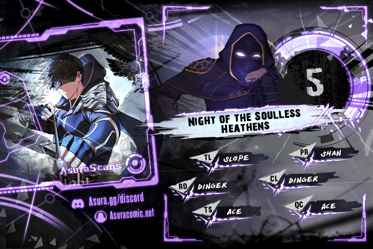 Night of the Soulless Heathens Chapter 5 - Page 1