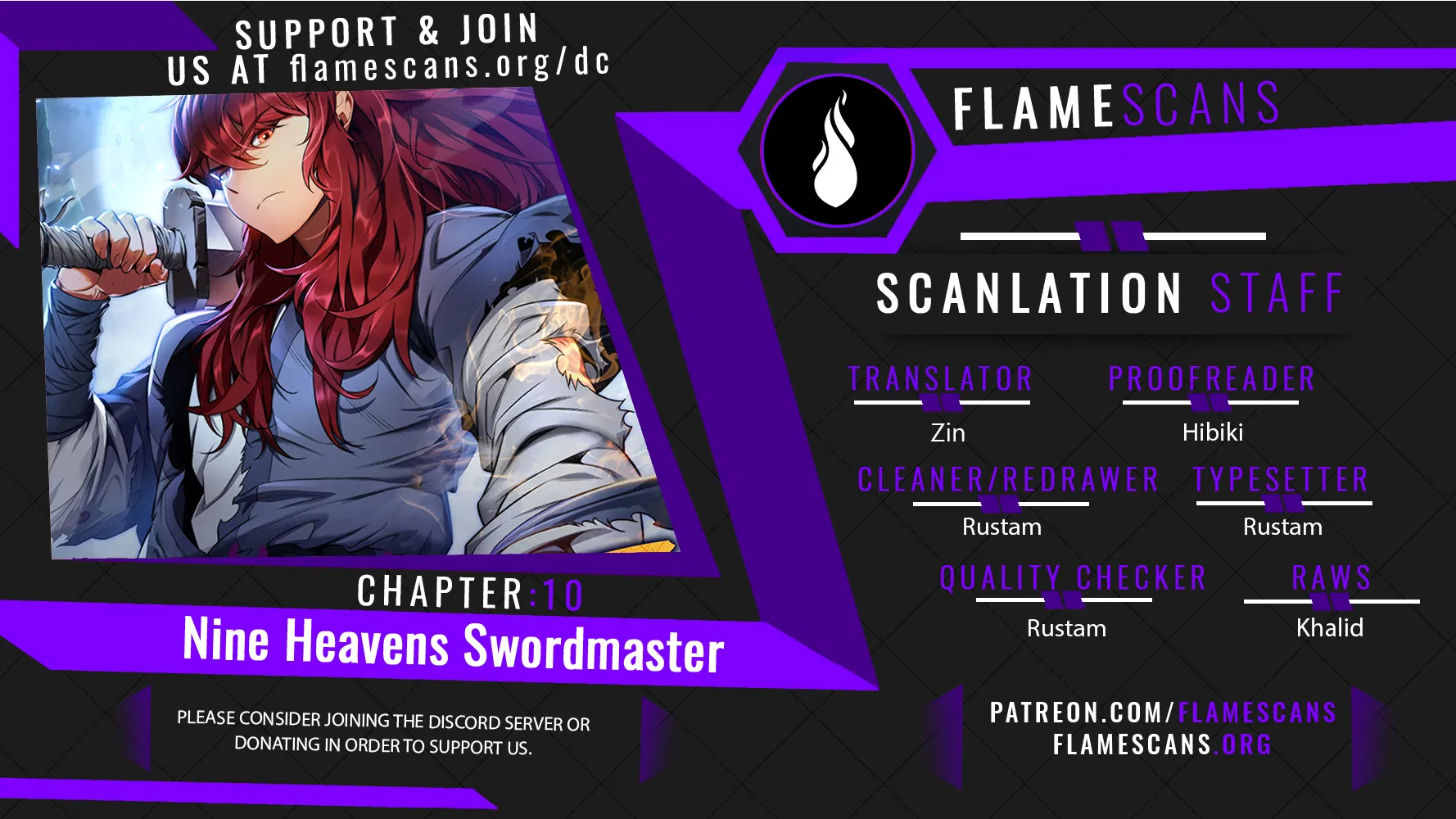 Nine Heavens Swordmaster Chapter 10 - Page 1