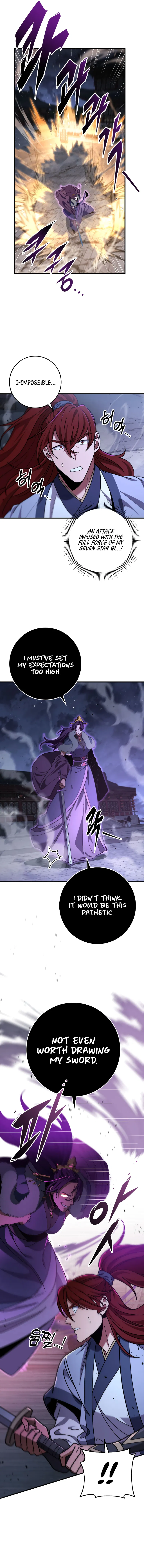 Nine Heavens Swordmaster Chapter 101 - Page 5