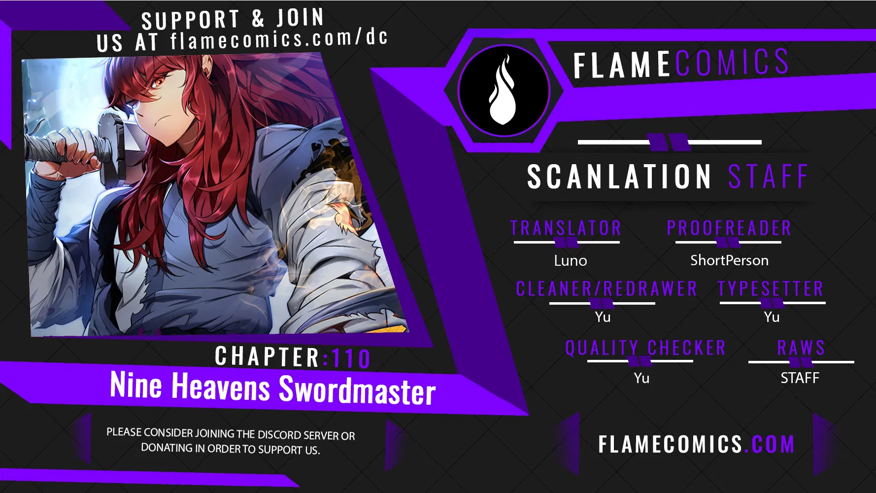 Nine Heavens Swordmaster Chapter 110 - Page 1