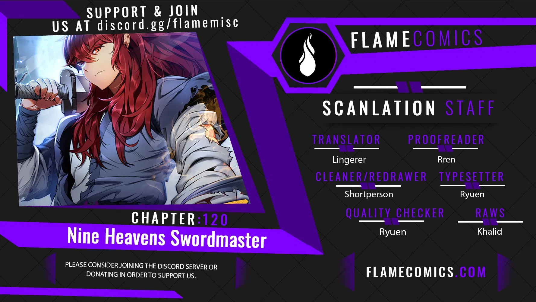 Nine Heavens Swordmaster Chapter 120 - Page 1