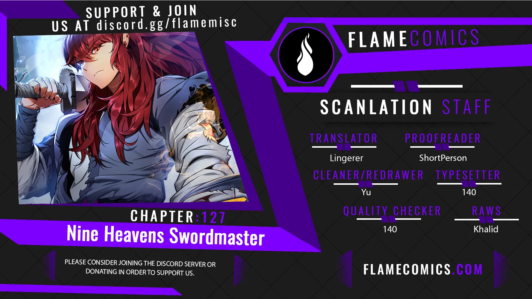 Nine Heavens Swordmaster Chapter 127 - Page 1