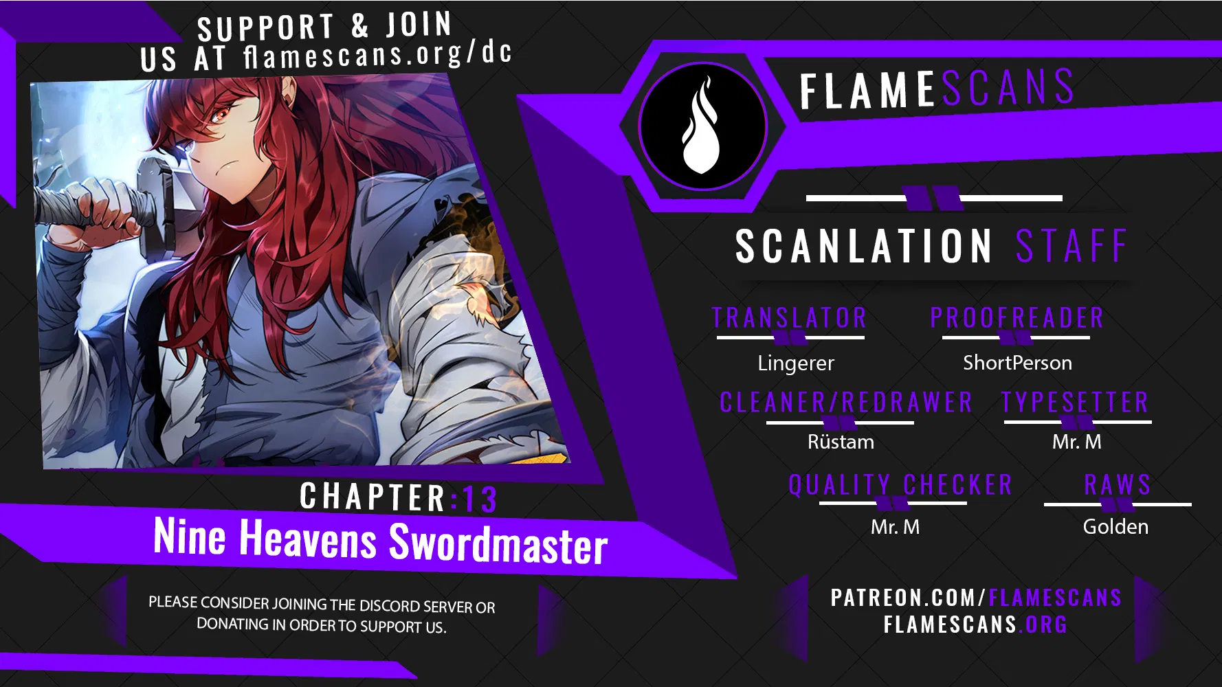 Nine Heavens Swordmaster Chapter 13 - Page 1