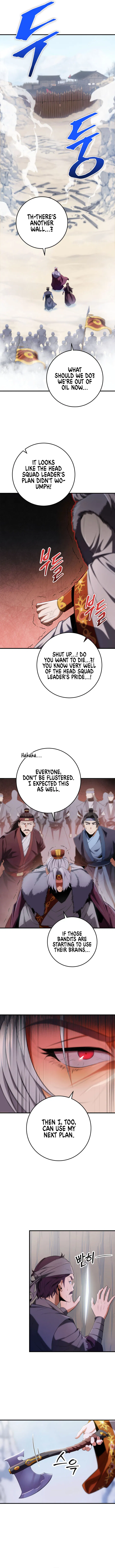 Nine Heavens Swordmaster Chapter 13 - Page 10